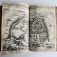 1677 TRAVELS to PALESTINE SYRIA & HOLY LAND antique FOLIO ILLUSTRATED w/ MAPS