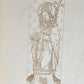 1867 ILLUSTRATIONS of the ROOD SCREEN in RANWORTH antique ILLUSTRATED FOLIO