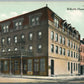 BELLEVILLE HOUSE IL ANTIQUE POSTCARD