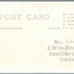 TRAIN WRECK STORM 1912 RAILWAY railroad VINTAGE REAL PHOTO POSTCARD RPPC
