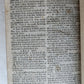 1655 BIBLE in ENGLISH antique LONDON John Field RED MOROCCO BINDING