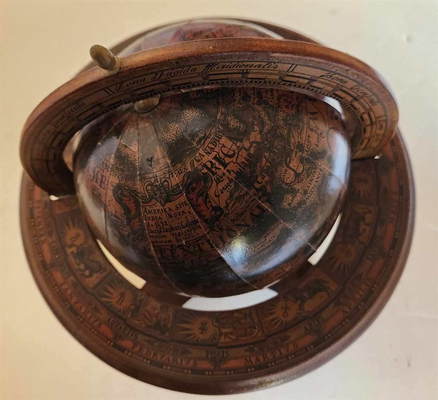 GLOBE 6 inches ANTIQUE STYLE