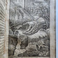 1724 ILLUSTRATED POLITICAL NOVEL antique Joannis Barclaii Argenis