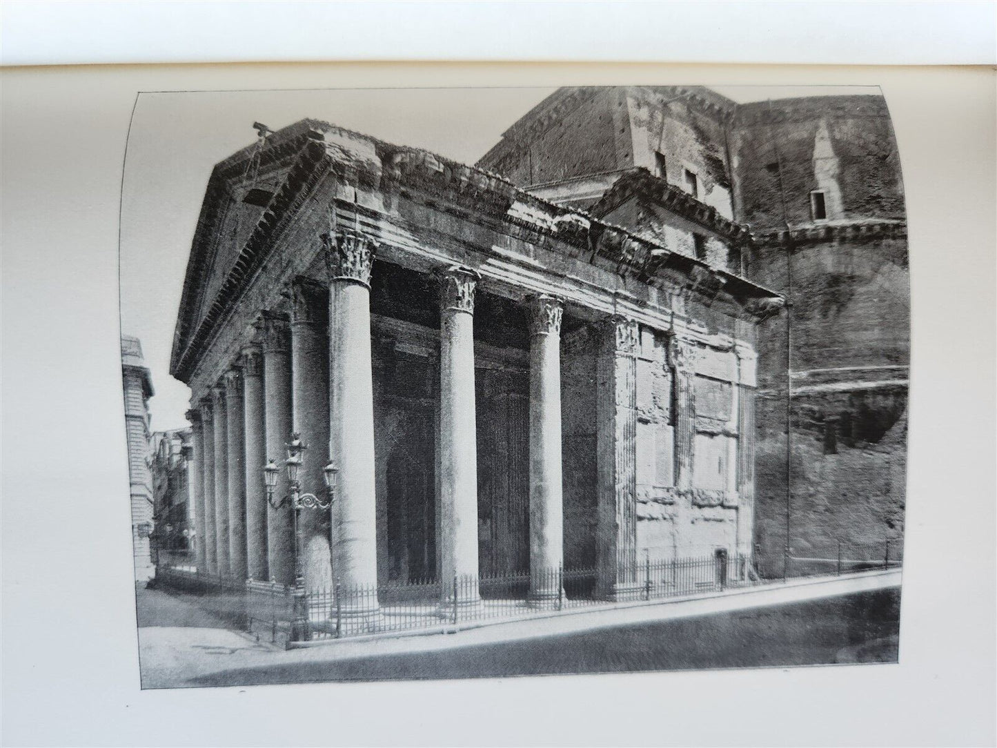 1904 ROME of TODAY & YESTERDAY THE PAGAN CITY by JOHN DENNIE antique ILLUSTRATED