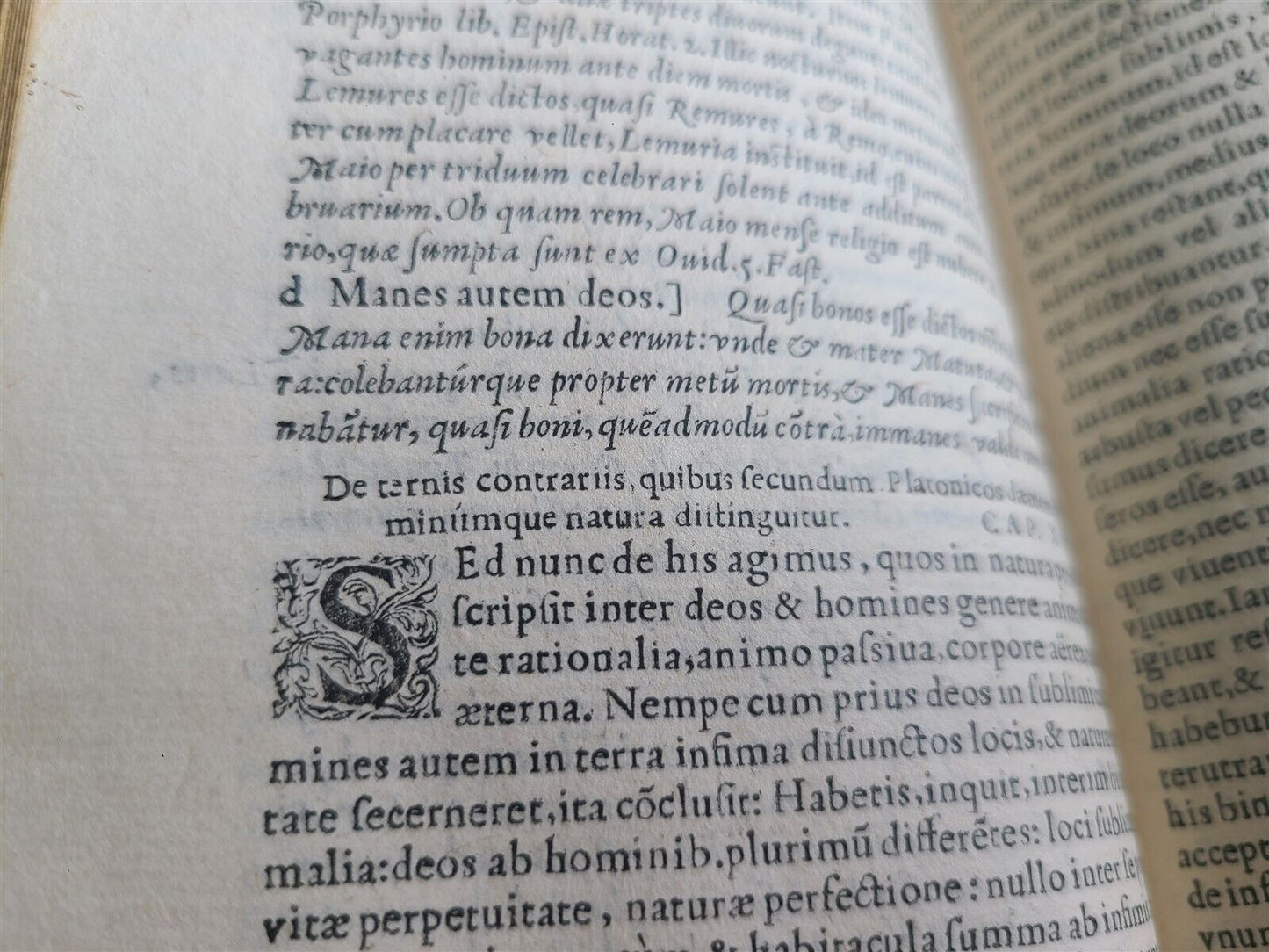 1563 AURELII AUGUSTINI HIPPONENSIS EPISCOPI DE CIVITATE DEI antique 16th CENTURY