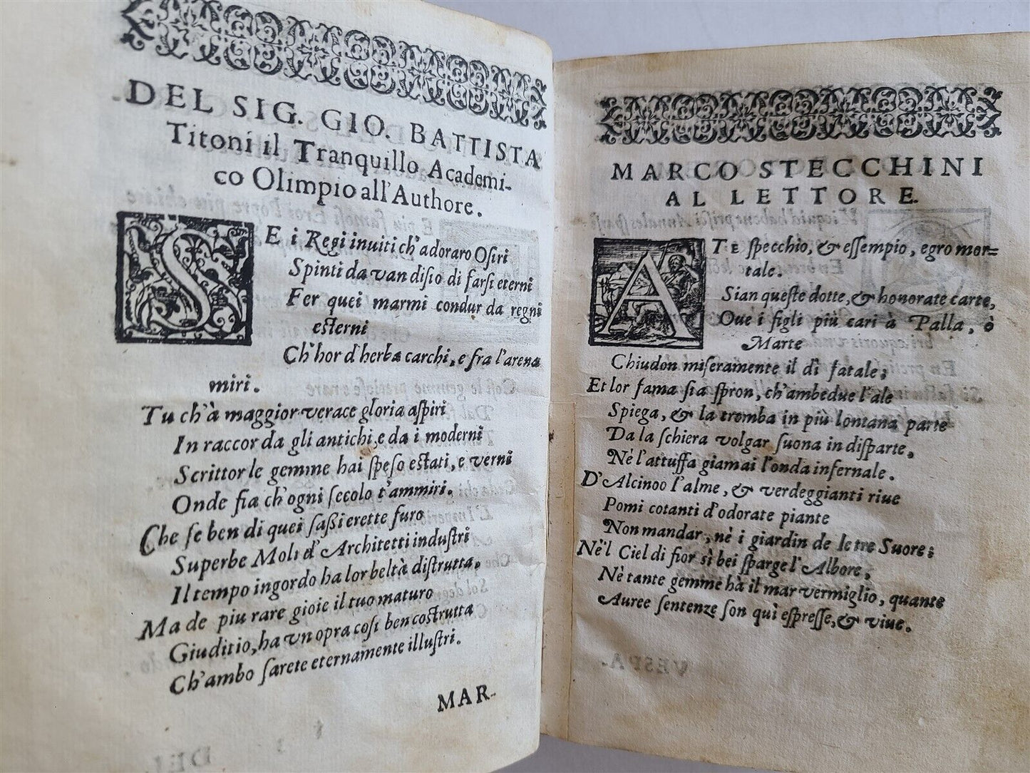 1586 IL VAGO & DILETTEVOLE GIARDINO by Luigi CONTARINI antique HISTORY vellum