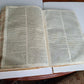 1585 LATIN DICTIONARY by AMBROSII CALEPINI DICTIONARUM antique VELLUM FOLIO