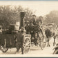 US WWI MILITARY HORSE DRAWN KITCHEN ANTIQUE REAL PHOTO POSTCARD RPPC