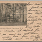CHATHAM NJ FAIRVIEW HOUSE ANTIQUE POSTCARD
