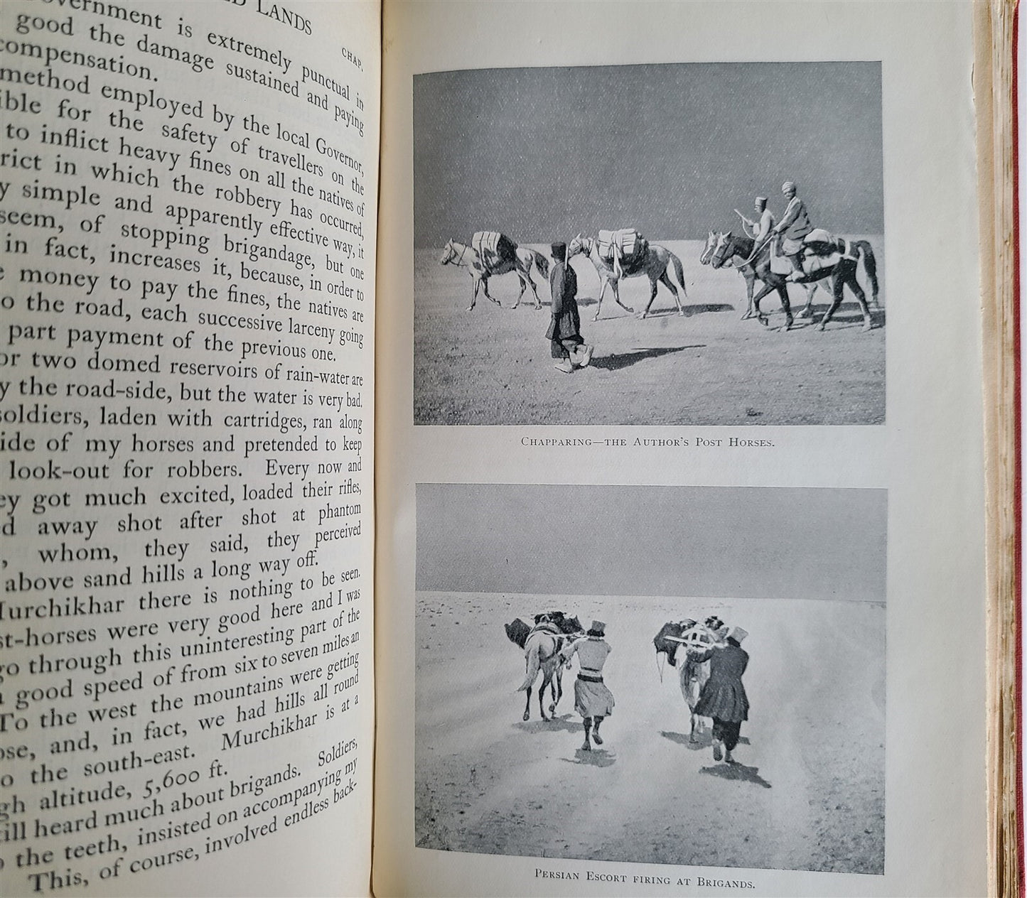 1903 ACROSS COVETED LANDS JOURNEY to CALCUTTA INDIA 2 VOLS. antique ILLUSTRATED