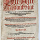 1563 JERUSALEM ANCIENT CAPITAL of JEWS antique ILLUSTRATED FOLIO in GERMAN