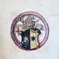 1586 DISPUTATIONES AGAINST HERETICS ROBERTI BELLARMINI antique PIGSKIN FOLIO v.1