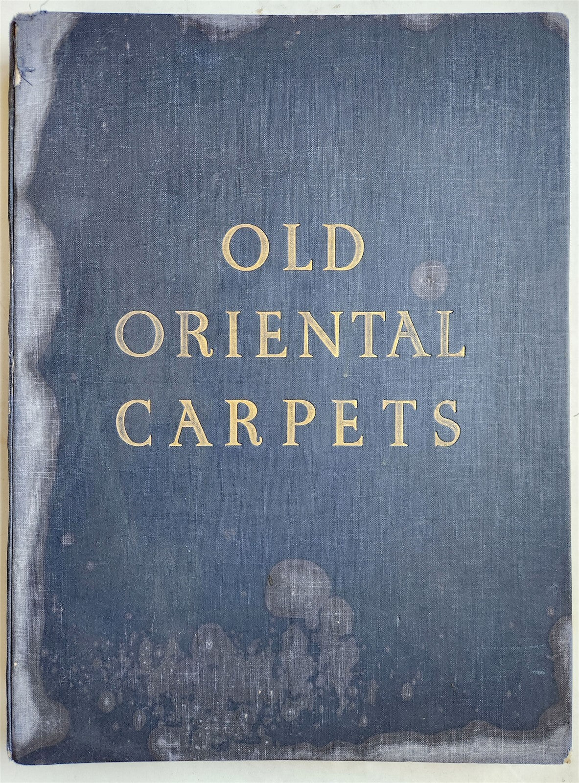 1926 OLD ORIENTAL CARPETS antique ILLUSTRATED FOLIO Austrian Art Industry Museum
