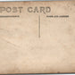 TRAIN WRECK INDIANAPOLIS & CAMP B.HARRISON IN ANTIQUE REAL PHOTO POSTCARD RPPC