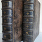 1620 PLUTARCH 2 volumes MORAL WORKS antique in GREEK & LATIN massive folio