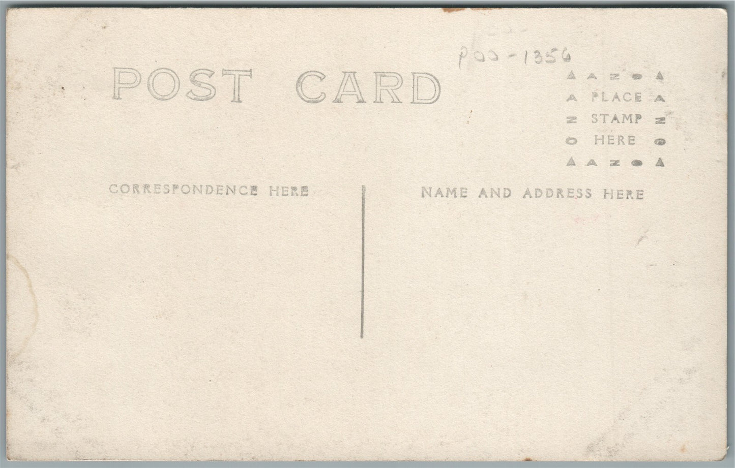 ILLINOIS CAR PARKING ANTIQUE REAL PHOTO POSTCARD RPPC