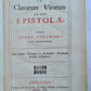 1690 Gerardus Vossius VELLUM FOLIO antique Clarorum Virorum ad eum Epistoae