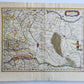 1640 UTRECHT NETHERLANDS MAP by WILLEM BLAEU antique AUTHENTIC hand colored