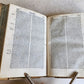 1588 SERMONS of PORTUGUESE THEOLOGIAN F. DIAZ 2 VOLUMES antique PIGSKIN BINDING