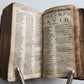 1666 BIBLE in ENGLISH OLD & NEW TESTAMENT antique KING JAMES VERSION