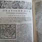 1569 ORATIONS by MANY ILLUSTRIOUS MEN - FRANCESCO SANSOVINO antique VELLUM