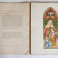 1867 ILLUSTRATIONS of the ROOD SCREEN in RANWORTH antique ILLUSTRATED FOLIO