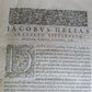 1577 PLATO COMEDIES antique 16th CENTURY FOLIO M. Accius Plautus