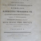 1786 SOPHOCLES TRAGEDIES 2 VOLUMES antique LATIN & GREEK TEXT