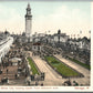 CHICAGO IL WHITE CITY ANTIQUE POSTCARD