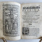 1581 SERMONS by MUSSO COPRNELIO antique 16th CENTURY vellum ILLUSTRATED scarce