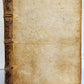 1584 LAW BOOK by Alessandro Tartagni antique VELLUM FOLIO w/ MANUSCRIPT TITLE