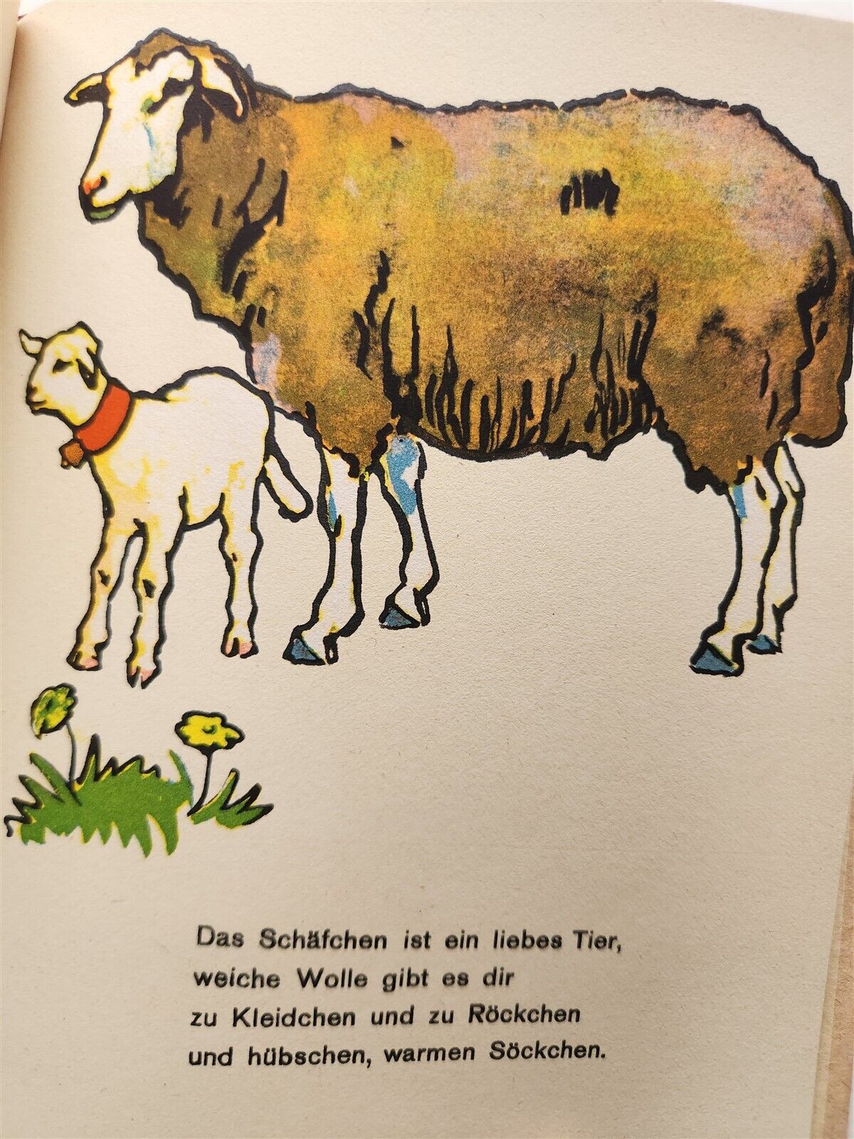 1960s ILLUSTRATED CHILDREN BOOK vintage NEUE TIER-BILDER by P.LEUTERITZ