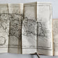 1759 HISTOIRE des VOYAGES antique Vol.60 CARRIBEAN JAMAICA BARBADOS illustrated