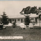 JARVIS CANADA HONEYMAN'S MOTEL VINTAGE REAL PHOTO POSTCARD RPPC