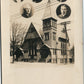 AKRON OH CHURCH LEADERS ANTIQUE REAL PHOTO POSTCARD RPPC