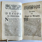 1758 FABLES of AESOP in FRENCH & GERMAN antique