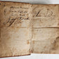 1798 THE CIVIL & EXECUTIVE OFFICER'S ASSISTANT antique HARTFORD CT AMERICANA