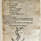 1566 ALDINE PRESS ORTHOGRAPHIAE RATION Ab. ALDO MANUTIO antique 16th CENTURY
