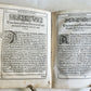 1596 HISTORICAL CHRONICLE of GERMAN RELIGIOUS ORDER antique Kurtze Chronica RARE