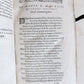 1604 SERMONS of Maurice Hylaret antique PIGSKIN BINDING UNICORN TITLEPIECE