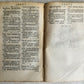 1547 LAW BOOK by D. Ioan. OLDENDORPIUM Collatio Iuris Civis et Canonici antique