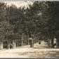 ROCK ISLAND IL ENTRANCE ANTIQUE REAL PHOTO POSTCARD RPPC
