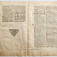 1640 MAP of VENEZUELA by WILLEM BLAEU antique AUTHENTIC hand colored