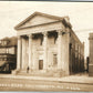 COLLINGSWOOD NJ NATIONAL BANK ANTIQUE REAL PHOTO POSTCARD RPPC