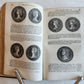 1557 NUMISMATICS antique ILLUSTRATED w/ 400 WOODCUTS Roman & German coins