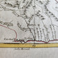 1782 Governi di Moscovia e Woronez antique MAP of RUSSIA MOSCOW & VORONEZH