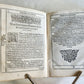 1596 HISTORICAL CHRONICLE of GERMAN RELIGIOUS ORDER antique Kurtze Chronica RARE