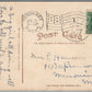 TWO RIVERS WI WASHINGTON STREET ANTIQUE POSTCARD