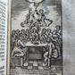 1754 GERMAN DEVOTIONAL BOOK antique BINDING w/ STUNNING SILVER FITTINGS