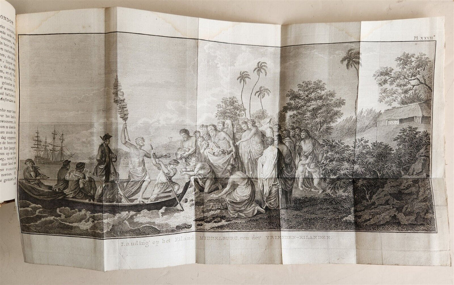 1795-1803 VOYAGE of CAPTAIN COOK 13 vols DUTCH ILLUSTRATED antique MAPS PLATES